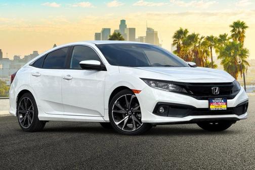 2021 Honda Civic Sport