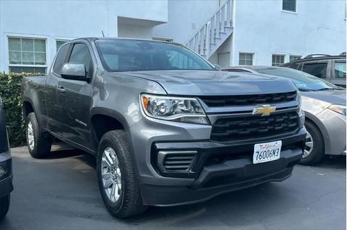 2022 Chevrolet Colorado LT
