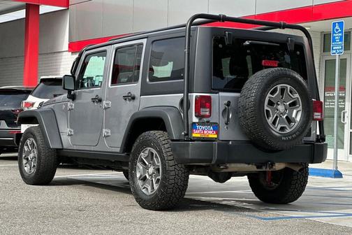 Billet Silver 2018 Jeep Wrangler JK Unlimited Rubicon