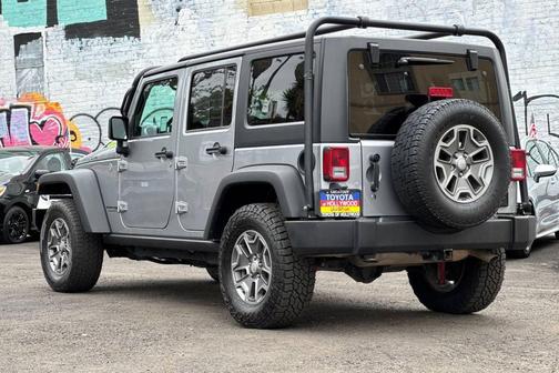 Billet Silver 2018 Jeep Wrangler JK Unlimited Rubicon
