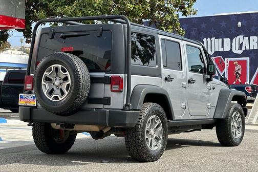 Billet Silver 2018 Jeep Wrangler JK Unlimited Rubicon