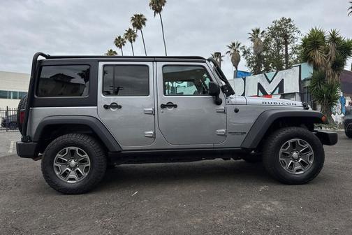 Billet Silver 2018 Jeep Wrangler JK Unlimited Rubicon