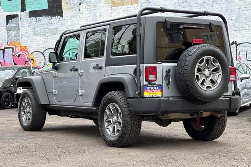Billet Silver 2018 Jeep Wrangler JK Unlimited Rubicon