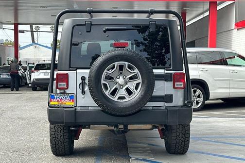 Billet Silver 2018 Jeep Wrangler JK Unlimited Rubicon