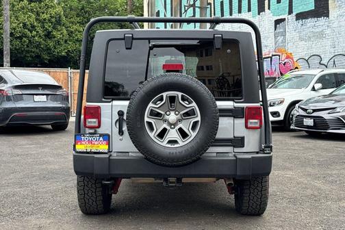 Billet Silver 2018 Jeep Wrangler JK Unlimited Rubicon
