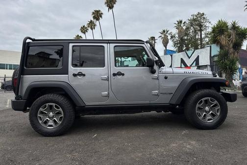 Billet Silver 2018 Jeep Wrangler JK Unlimited Rubicon