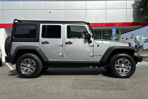 Billet Silver 2018 Jeep Wrangler JK Unlimited Rubicon