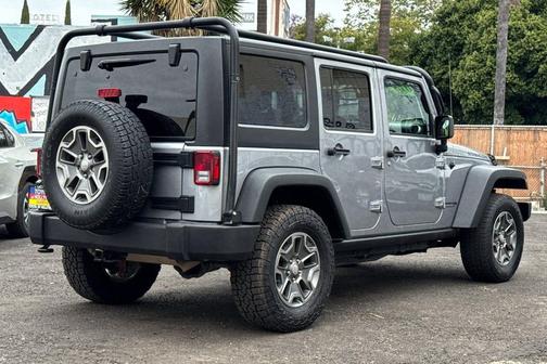 Billet Silver 2018 Jeep Wrangler JK Unlimited Rubicon