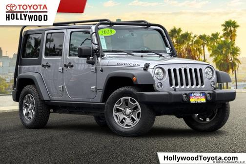 Billet Silver 2018 Jeep Wrangler JK Unlimited Rubicon