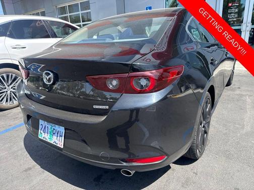 Jet Black Mica 2024 Mazda Mazda3 2.5 S Select Sport