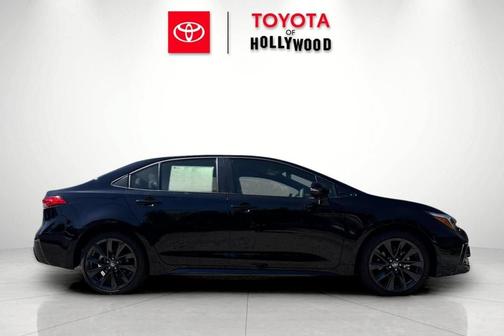 Midnight Black Metallic 2026 Toyota Corolla SE