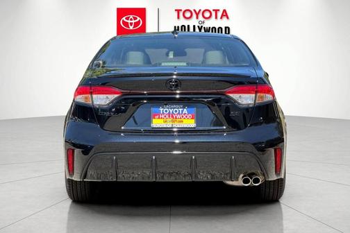 Midnight Black Metallic 2026 Toyota Corolla SE
