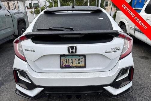 2021 Honda Civic Sport