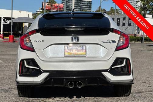 2021 Honda Civic Sport