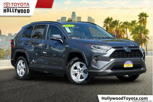 2021 Toyota RAV4 Hybrid XLE
