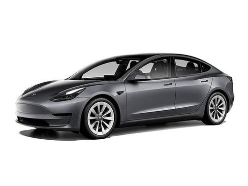 Midnight Silver 2023 Tesla Model 3 Standard Range