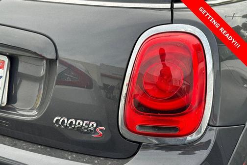 Thunder Gray Metallic 2015 MINI Hardtop Cooper S