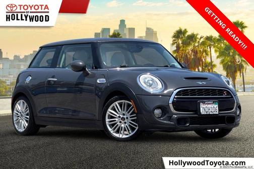 Thunder Gray Metallic 2015 MINI Hardtop Cooper S