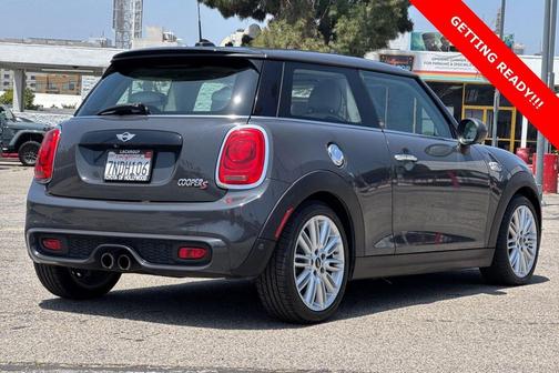 Thunder Gray Metallic 2015 MINI Hardtop Cooper S