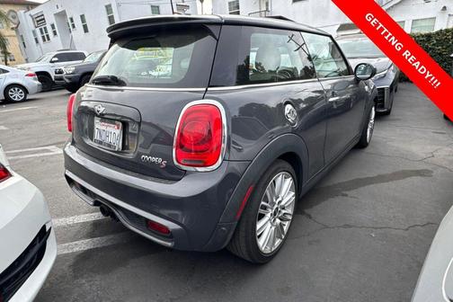 Thunder Gray Metallic 2015 MINI Hardtop Cooper S