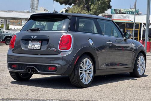 Thunder Gray Metallic 2015 MINI Hardtop Cooper S