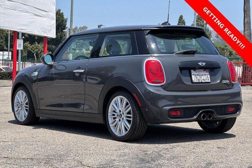 Thunder Gray Metallic 2015 MINI Hardtop Cooper S