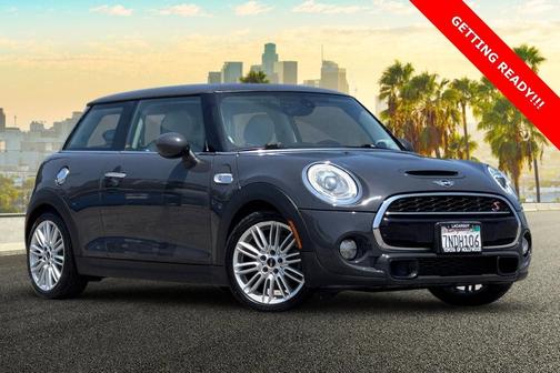Thunder Gray Metallic 2015 MINI Hardtop Cooper S