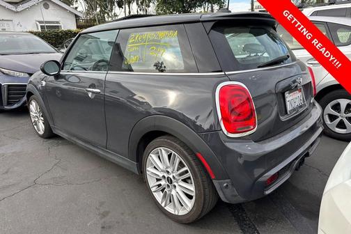 Thunder Gray Metallic 2015 MINI Hardtop Cooper S