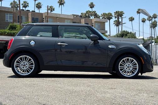 Thunder Gray Metallic 2015 MINI Hardtop Cooper S