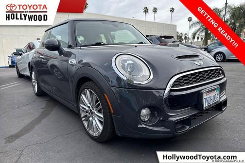 Thunder Gray Metallic 2015 MINI Hardtop Cooper S