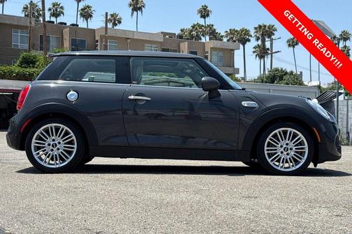 Thunder Gray Metallic 2015 MINI Hardtop Cooper S