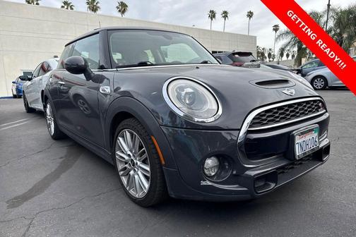 Thunder Gray Metallic 2015 MINI Hardtop Cooper S