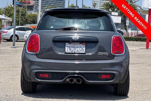 Thunder Gray Metallic 2015 MINI Hardtop Cooper S