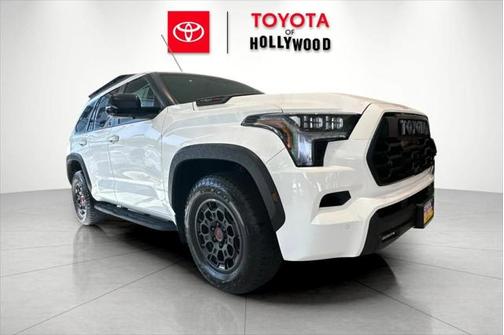 2025 Toyota Sequoia Base