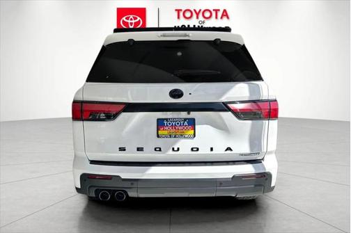 2025 Toyota Sequoia Base