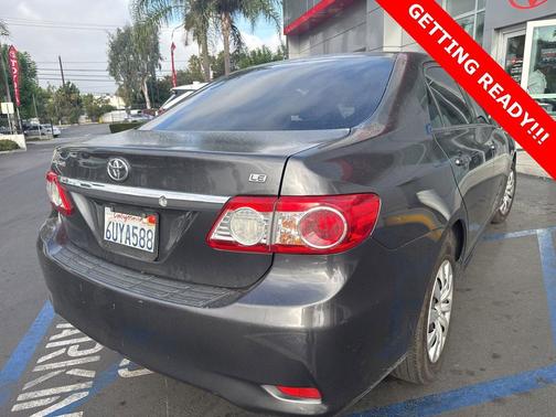 2012 Toyota Corolla LE