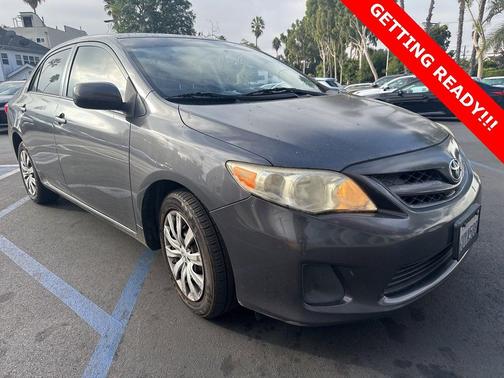 2012 Toyota Corolla LE