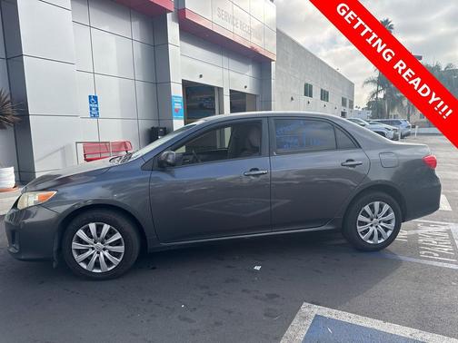2012 Toyota Corolla LE
