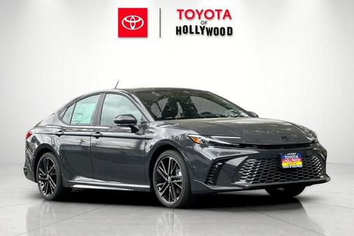 Underground 2026 Toyota Camry XSE