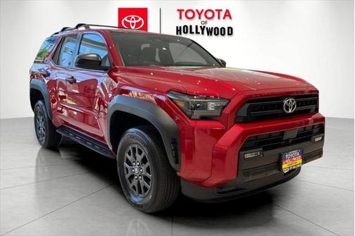 2025 Toyota 4Runner SR5