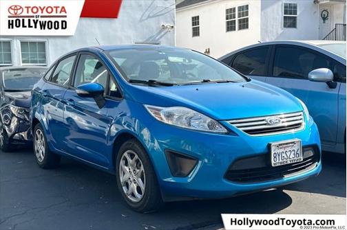 2013 Ford Fiesta SE
