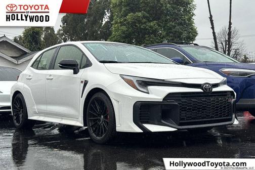 2025 Toyota GR Corolla Premium