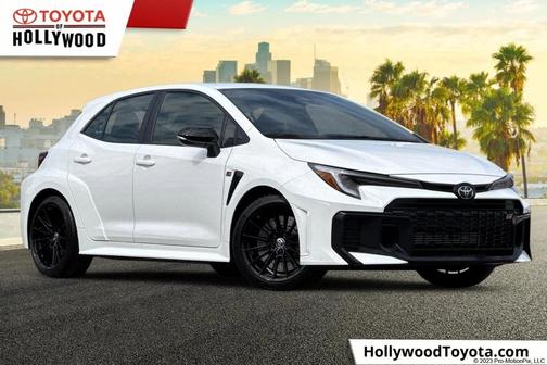 2025 Toyota GR Corolla Core