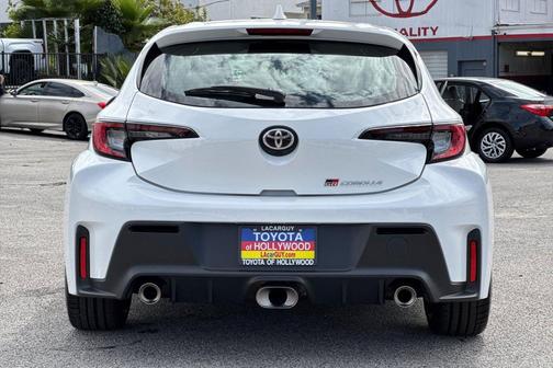2025 Toyota GR Corolla Core