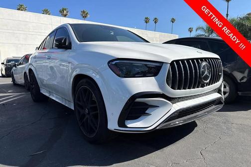 2024 Mercedes-Benz AMG GLE 53 4MATIC+ Coupe