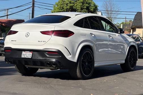 2024 Mercedes-Benz AMG GLE 53 4MATIC+ Coupe