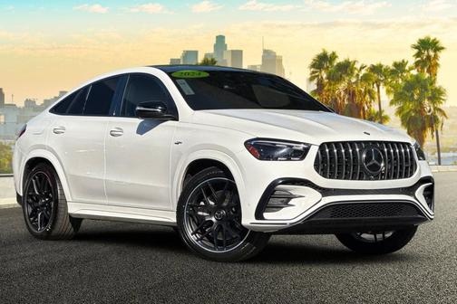 2024 Mercedes-Benz AMG GLE 53 4MATIC+ Coupe