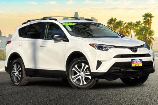 2017 Toyota RAV4 LE