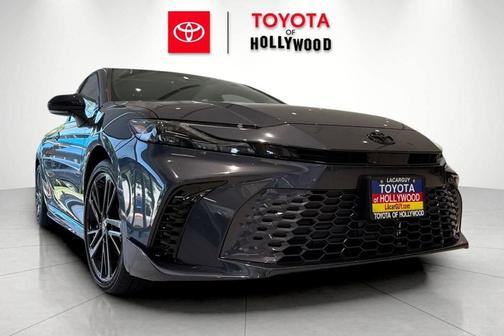 Dark Cosmos 2026 Toyota Camry XSE