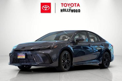 Dark Cosmos 2026 Toyota Camry XSE